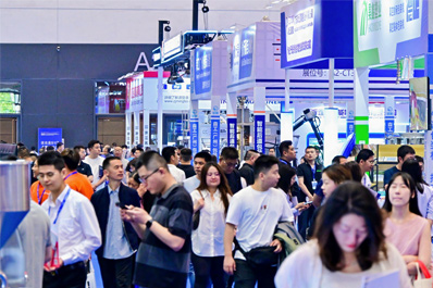 食品加工和包裝機械展覽會、采購商參觀、現場參觀、專業觀眾參觀,青島食品機械展,藍博食品機械展,青島藍博國際會展有限公司,藍博會展